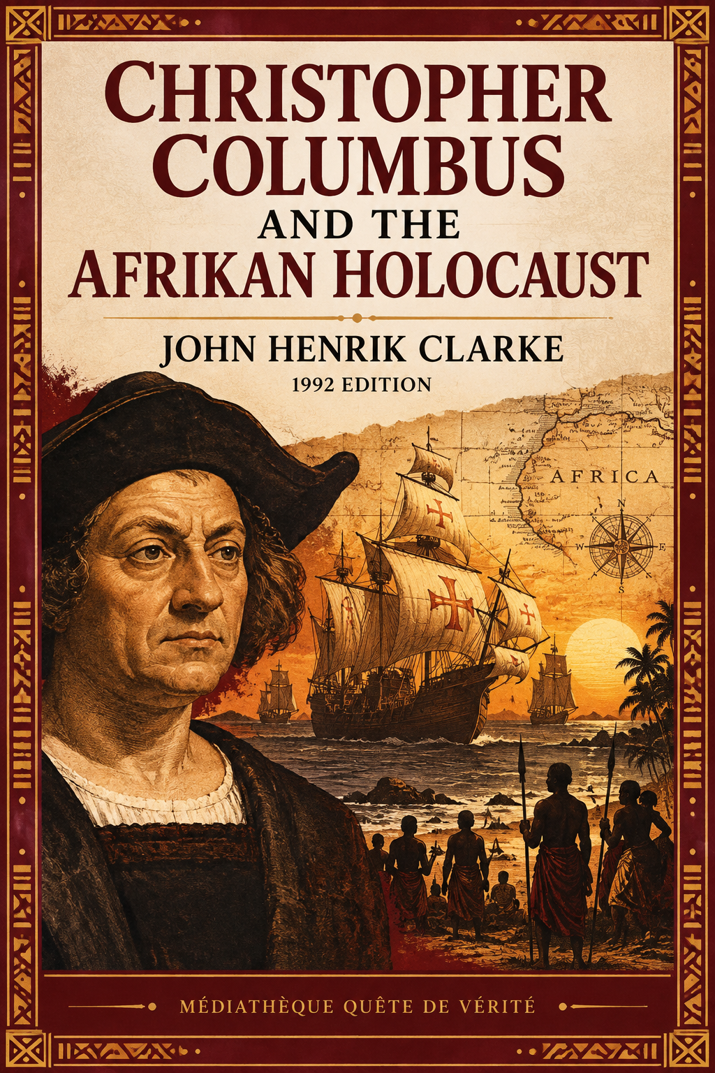 Christopher Columbus and the Afrikan Holocaust