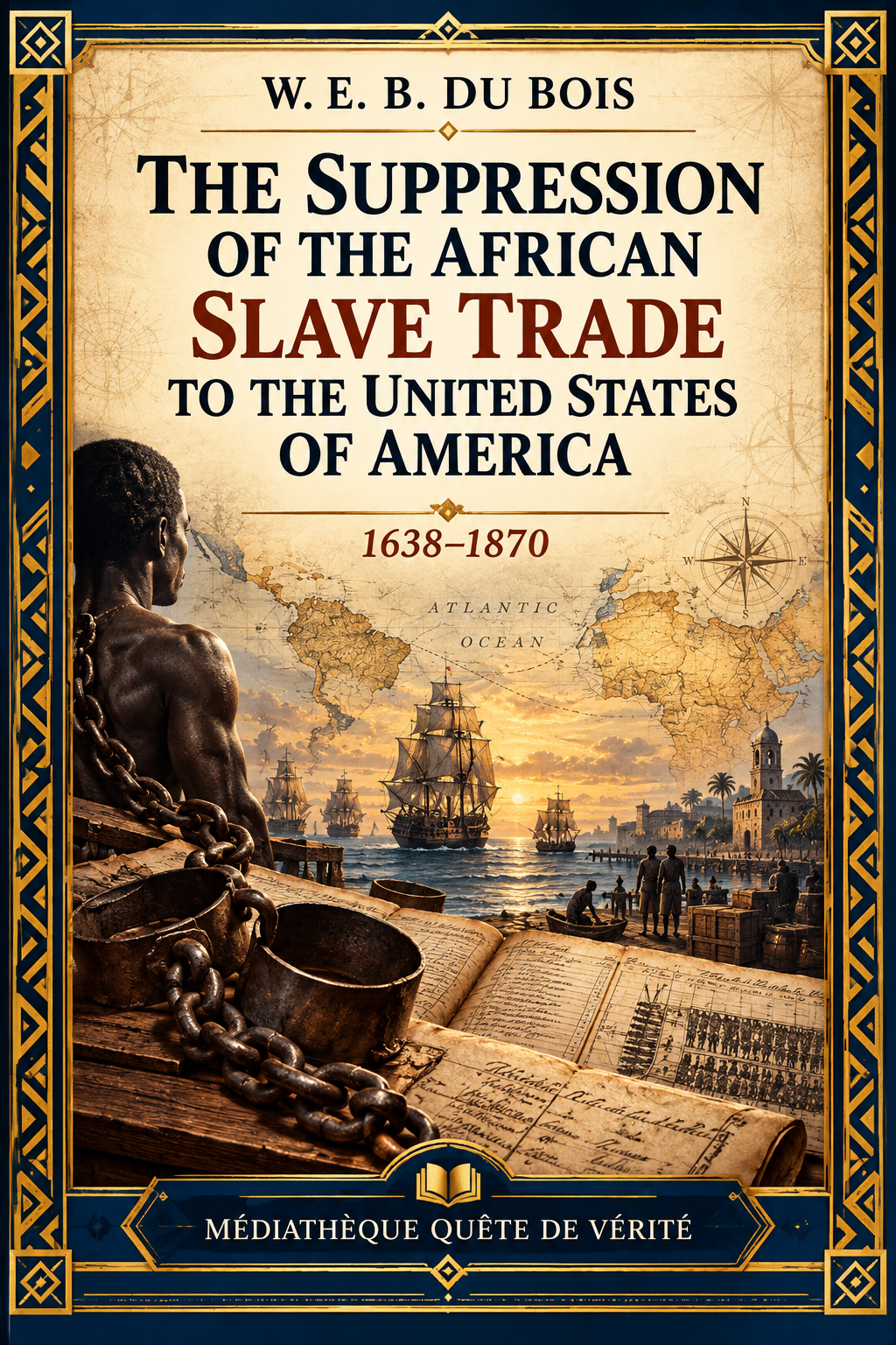 The Suppression of the African Slave Trade to the United States of America