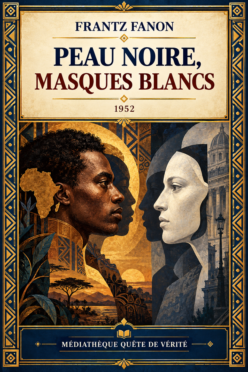 Peau noire, masques blancs
