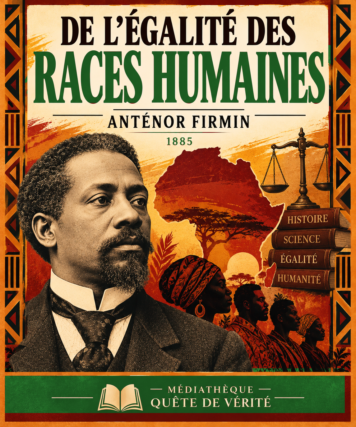 De l’égalité des races humaines