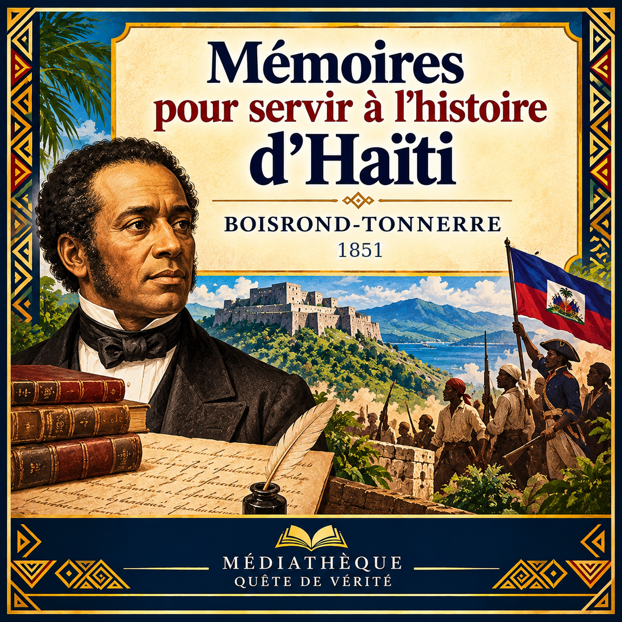Mémoires pour servir à l’histoire d’Haïti