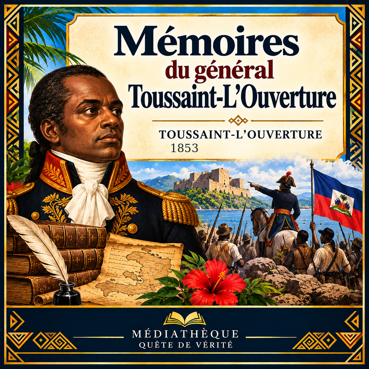 Mémoires du général Toussaint Louverture